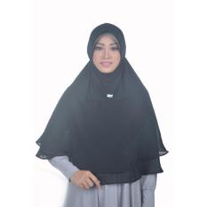 Atteenahijab Alifa Arkana Basic - Hitam