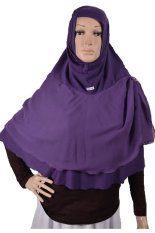 Atteenahijab Alifa Erlita - Ungu Tua