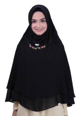 Atteenahijab Alifa Habibah - Hitam