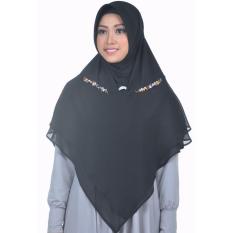 Atteenahijab Alifa Izzaty -Hitam