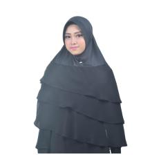 Atteenahijab Alifa Shadiqah - Hitam