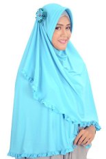 Atteenahijab Aulia Halimah - Biru Turkis