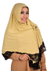 Atteenahijab Aulia Krisna - Coklat Susu