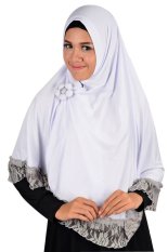Atteenahijab Aulia Krisna - Putih