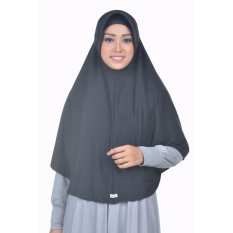Atteenahijab Aulia Stela Basic - Hitam