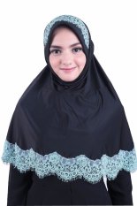 Atteenahijab Aulia Zulfana - Hitam