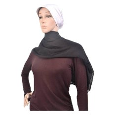 Atteenahijab Ciput Konde Polos - Putih