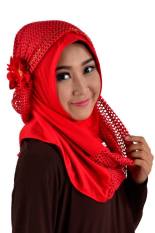 Atteenahijab Hana Ayla - Merah Bendera