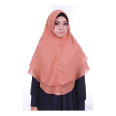 Atteenahijab Khimar Afrina - Mocca