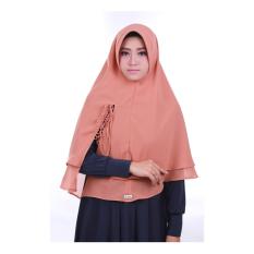 Atteenahijab Khimar Laiqa - Mocca