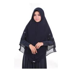 Atteenahijab Khimar Mafaza - Dongker