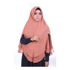 Atteenahijab Khimar Mafaza - Mocca