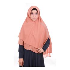 Atteenahijab Khimar Nezalia - Mocca