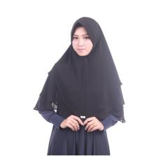 Atteenahijab Khimar Radya Pet - Hitam