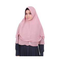 Atteenahijab Khimar Shakila - Mocca Muda