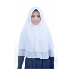 Atteenahijab Khimar Shanum - Putih