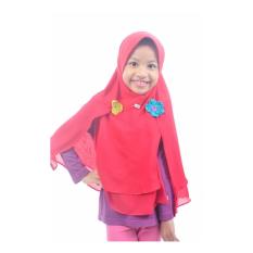Atteenakids MA Alisa Rafidah L/XL - Merah Bendera