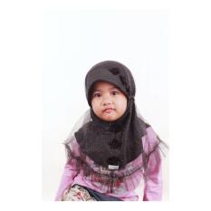 Atteenakids MA Princess Fatimah - Hitam