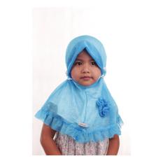 Atteenakids MA Princess Hana - Biru Turkis