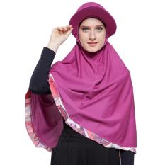 Attiqahijab Traveller Fantasia (Instant, Sport Cap) Purple