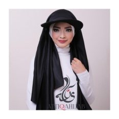 Attiqahijab Traveller (Instant, Sport Cap) Black