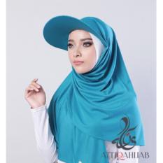 Attiqahijab Traveller (Instant, Sport Cap) Tosca