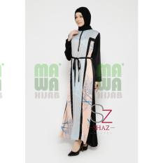 Attira Maxmara Bermerk Gamis Muslim Busui Premium Original Shaz