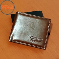 Augustine Dompet Fashion Pria 5 Inchi 1107-05 Kulit Sintetis Minimalis - Brown By Juragan Tas