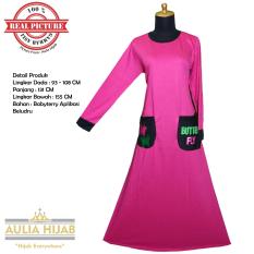 Aulia Hijab - Butterfly Dress Bahan Babyterry/Gamis Waffle/Gamis Busui/Gamis Beludru/Gamis Best Seller/Gamis Terbaru/Gamis Babyterry/Gamis Kondangan/Gamis Santai/Gamis Murah/Gamis Busui/Gamis Cantik/Gamis Polos/Gamis Pesta/Gamis Real Picture