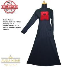 Aulia Hijab - Panda Dress Bahan Babyterry/Gamis Waffle/Gamis Busui/Gamis Beludru/Gamis Best Seller/Gamis Terbaru/Gamis Babyterry/Gamis Kondangan/Gamis Santai/Gamis Murah/Gamis Busui/Gamis Cantik/Gamis Polos/Gamis Pesta/Gamis Real Picture