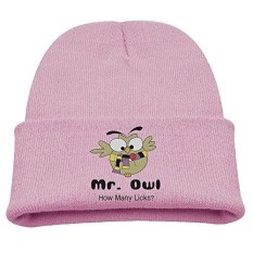 Musim Gugur Musim Dingin Hangat Topi Topi untuk Dewasa Anak-anak Mr. Burung Hantu Berapa Banyak Menjilat Balita Perempuan Anak Laki-laki Musim Dingin Hats Lucu topi-Internasional