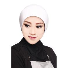 Auzara Hijab - Ciput Marsya/Mika Antem(Anti Tembem) - Off White