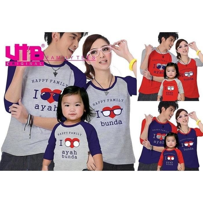 Avocado / Baju Couple Keluarga Family Kaos Tees Anak Ayah Bunda VT-016