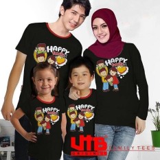 Avocado / Baju Couple Muslim Keluarga Family Kaos Tees Anak Ayah Bunda VT-017