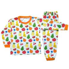 Avocado / Setelan Baju Tidur Piyama Anak Laki -laki Lengan Panjang PA13-002