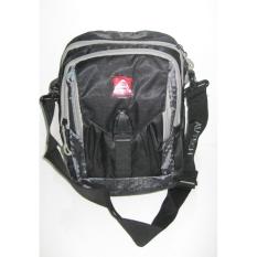 Tas Karas Sling Bag Avtech 1814 - Hitam - Abu