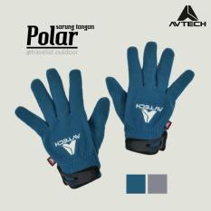 Avtech Sarung Tangan Polar / Gloves / Sarung Tangan Motor / Hiking