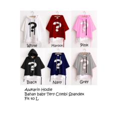 AWKARIN TOP HODIE | SWEATER | ATASAN WANITA| PAKAIAN WANITA| HODIE