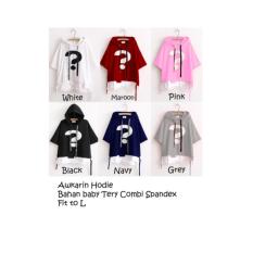 AWKARIN TOP HODIE | SWEATER | ATASAN WANITA| PAKAIAN WANITA| HODIE