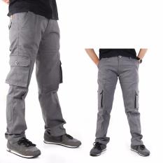 AWL Celana Cargo [Abu-abu] PDL Panjang