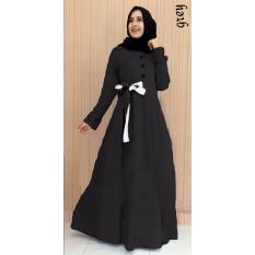 Ayako Fashion Dress Maxi Elena - (Black)