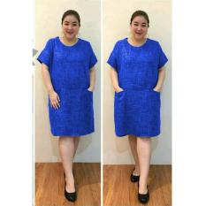 Ayako Fashion Dress Wanita Kaka Jumbo - (Benhur)