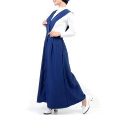Ayako Fashion Jumpsuit Wanita Sophie - Biru