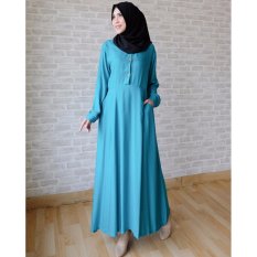 Ayako Fashion Long Sleeve Maxi Hilda (Tosca Muda)