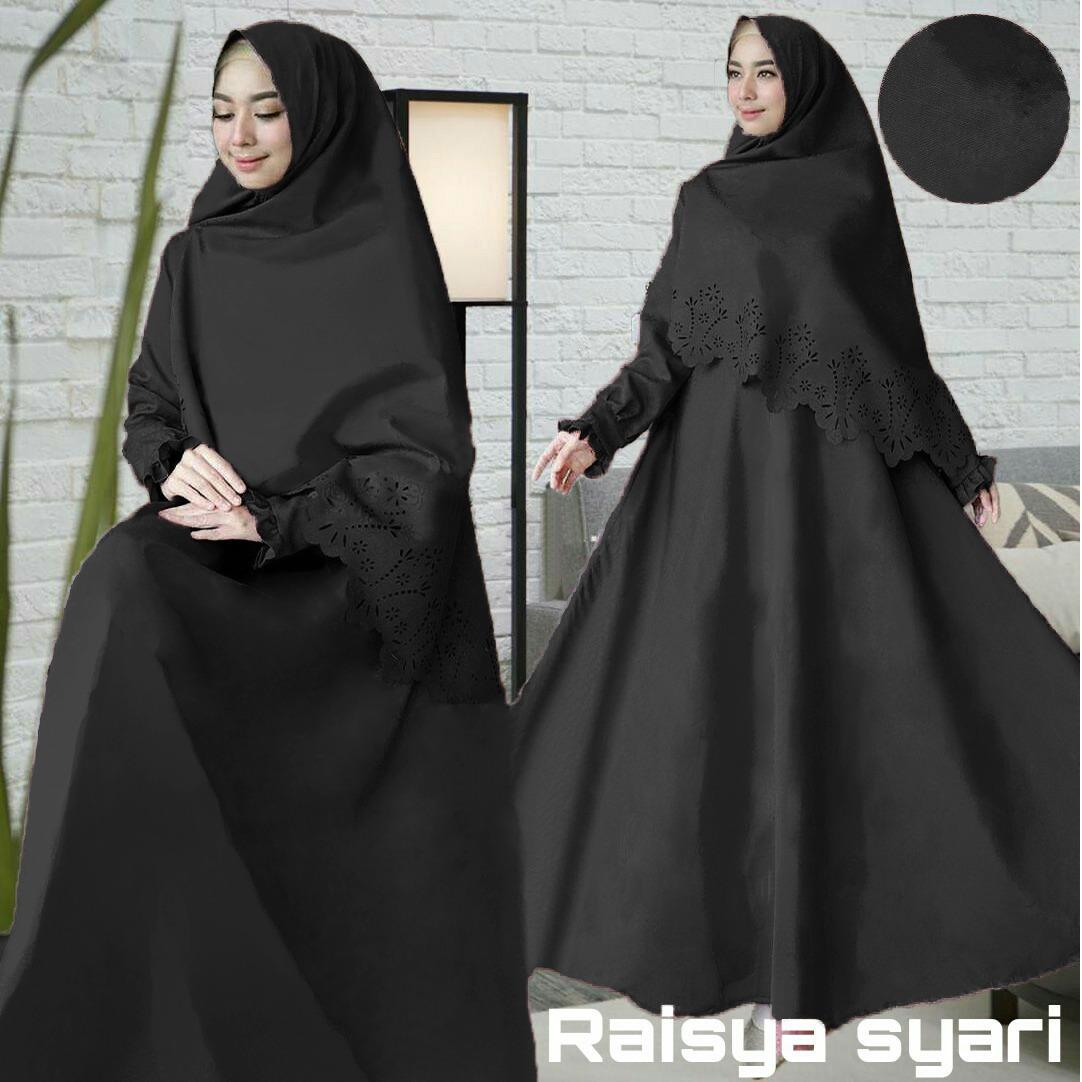 JUALAN PROMO Ayako Fashion Long Sleeve Maxi Raisya 