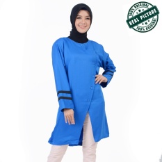 Ayako Fashion Tunik Azzahra - (Blue)
