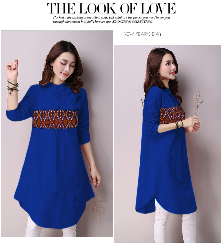 Ayako Fashion Tunik Batik Adra - (Benhur)