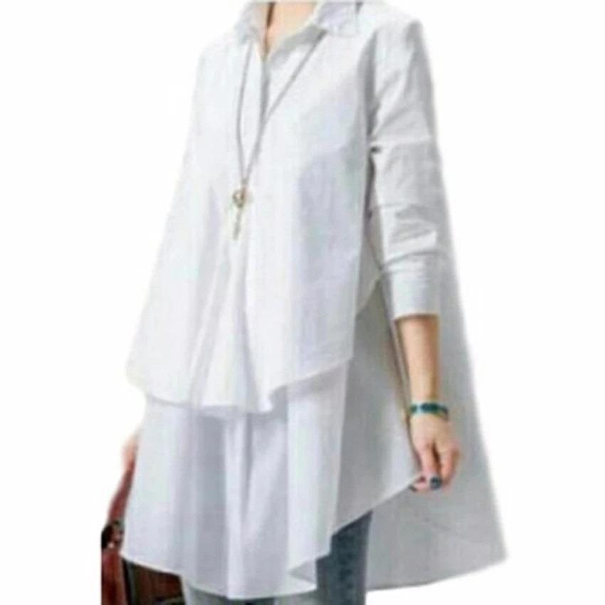 Ayu Fashion Blouse Hiraku - Maroon   - Best Seller  -