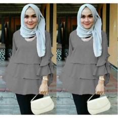 Ayu Fashion Blouse Marimar - DustyPink - Best Seller
