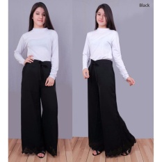 Ayu Fashion Kulot Fradella - Hitam - Best Seller